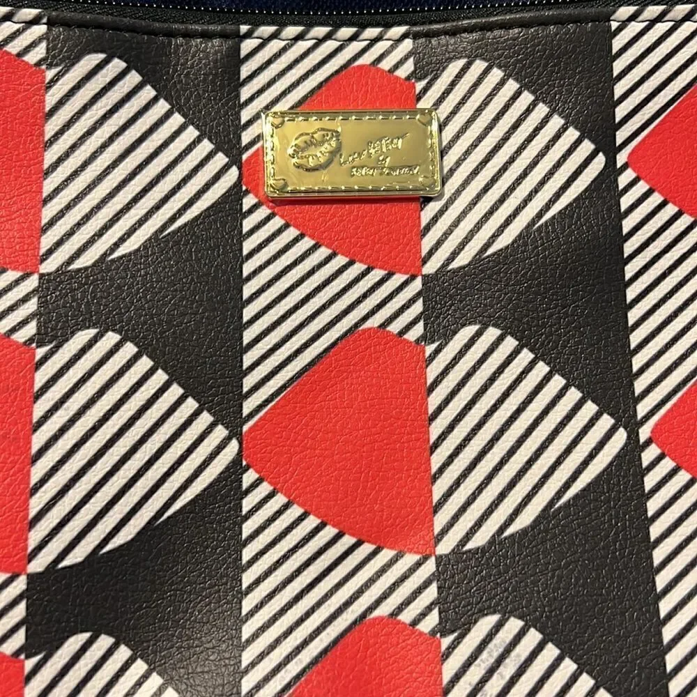 Betsey Johnson Wristlet/Crossbody